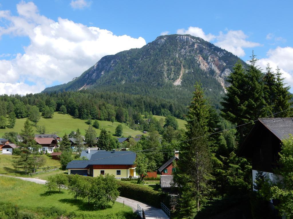 Ferienwohnung Kirchschlager Bad Aussee Dış mekan fotoğraf