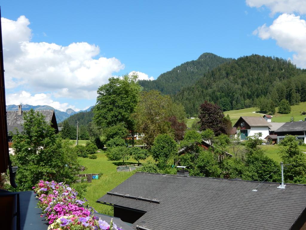 Ferienwohnung Kirchschlager Bad Aussee Dış mekan fotoğraf