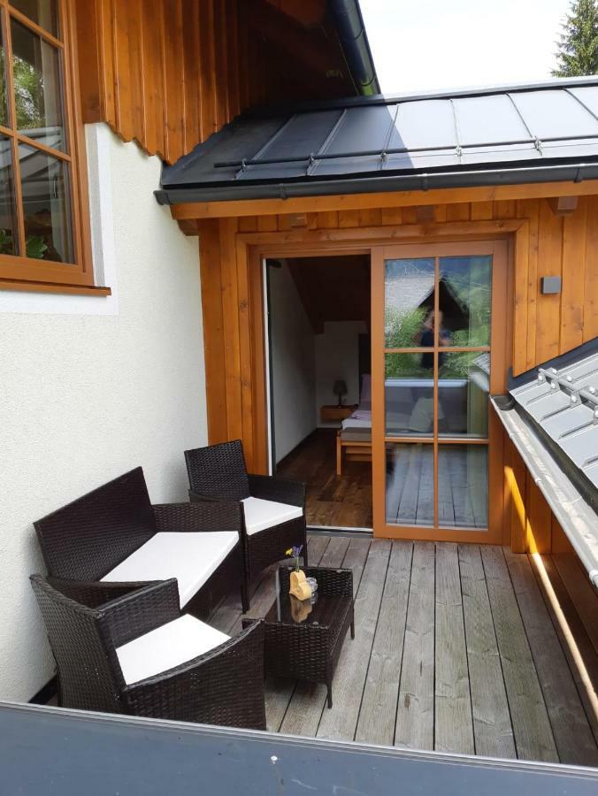 Ferienwohnung Kirchschlager Bad Aussee Dış mekan fotoğraf