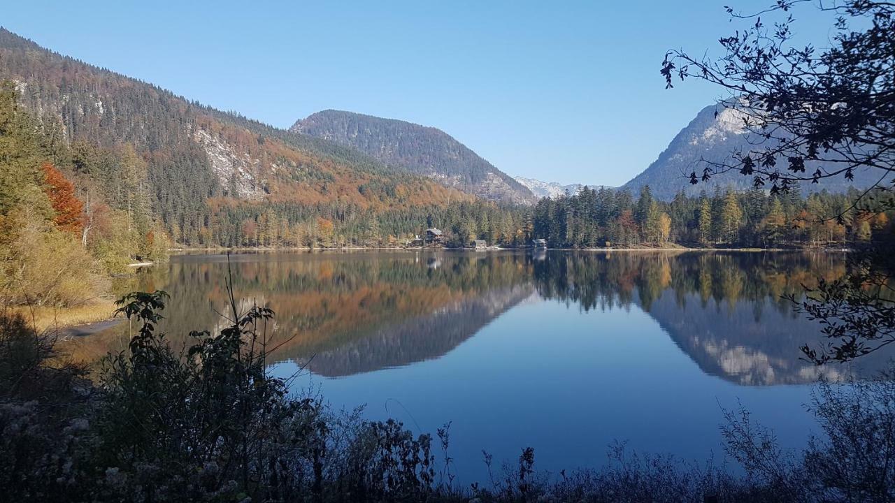 Ferienwohnung Kirchschlager Bad Aussee Dış mekan fotoğraf