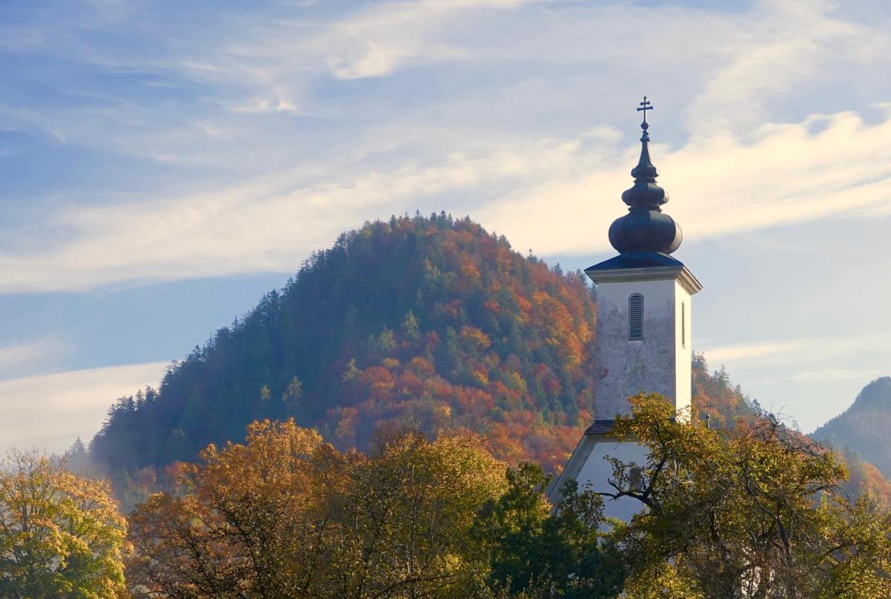 Ferienwohnung Kirchschlager Bad Aussee Dış mekan fotoğraf