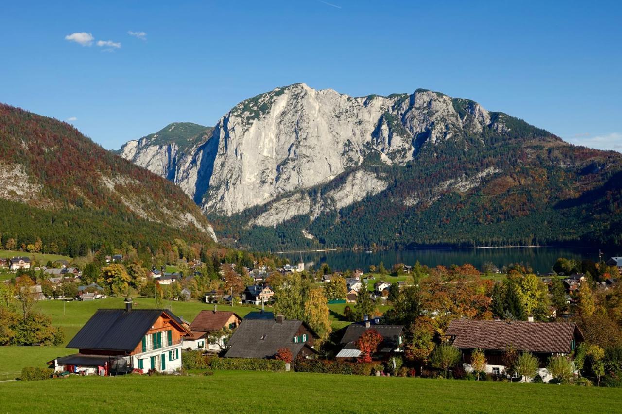 Ferienwohnung Kirchschlager Bad Aussee Dış mekan fotoğraf
